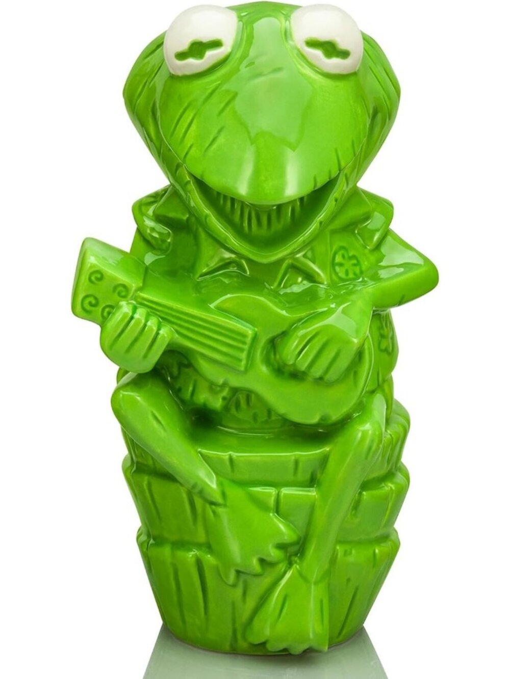 Kermit the Frog Ceramic Mug | Fun Party Cocktail Tumbler | 16 oz Drinkware